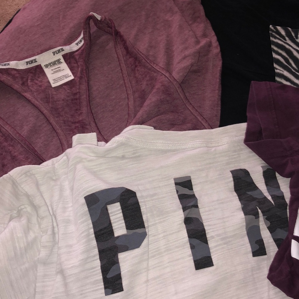 Victoria secret PINK shirt bundle